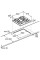 Варильна поверхня FABIANO FHG 1444 VGHT2 Black Glass