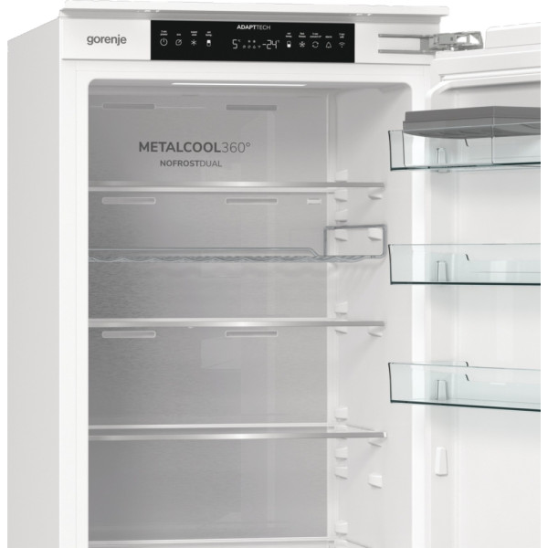 Холодильник  gorenje NRKI519E82WF
