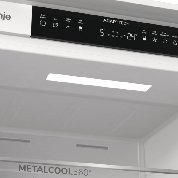 Холодильник  gorenje NRKI519E82WF