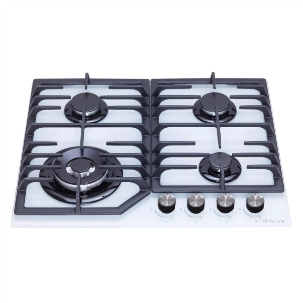 Варильна поверхня PERFELLI DIAMOND GW69C BIANCO