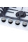 Варильна поверхня PERFELLI DIAMOND GW69C BIANCO