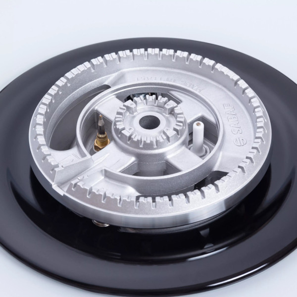 Варильна поверхня PERFELLI DIAMOND GW69C BIANCO