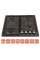 Варильна поверхня VENTOLUX HG640-DA3 CS (AN)