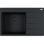 Кухонна мийка FRANKE CNG 611-78 TL Black Edition,крило праворуч