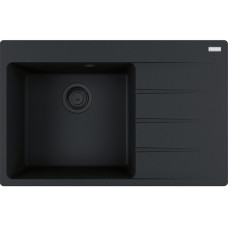Кухонна мийка FRANKE CNG 611-78 TL Black Edition,крило праворуч