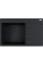 Кухонна мийка FRANKE CNG 611-78 TL Black Edition,крило праворуч