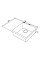 Кухонна мийка VENTOLUX HMKS RW 7850 PVD BK 3.0/.08
