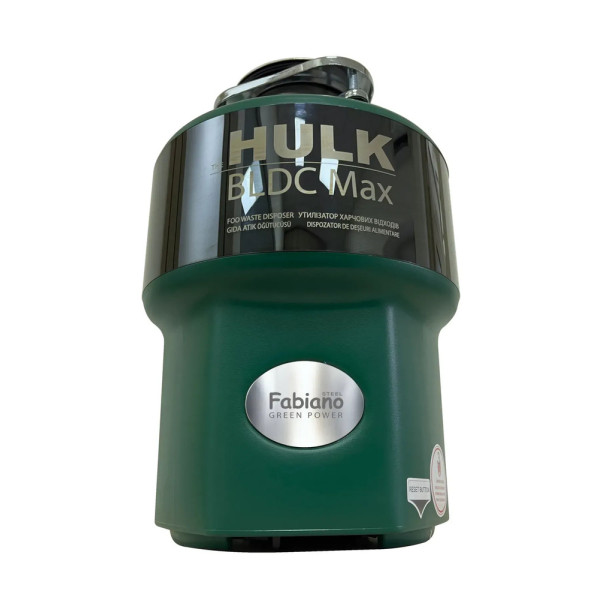 Подрібнювач харчових відходів FABIANO HULK BLDC Max