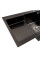 Кухонна мийка PLATINUM 78*50С R PVD Black Handmade (поглиблена полиця)