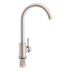 Кухонний змішувач LIDZ Aria 015F (k35) LDARI015FNKS21689 Nickel