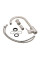 Кухонний змішувач LIDZ Aria 015F (k35) LDARI015FNKS21689 Nickel