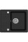 Кухонна мийка AQUASANITA NOTA SQ 102AW-601 Black metallic
