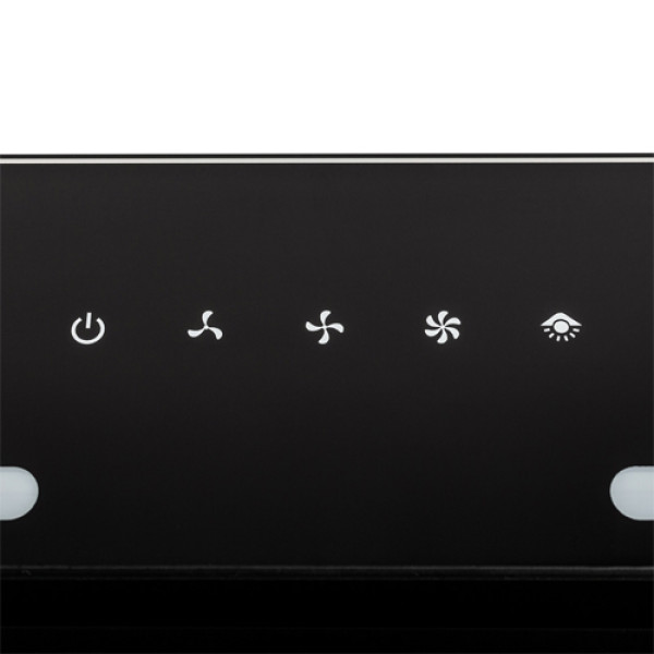 Витяжка MINOLA HBI 6673 BL GLASS 1000 LED Line