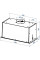 Витяжка MINOLA HBI 6673 BL GLASS 1000 LED Line