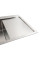 Кухонна мийка PLATINUM 78*48 L Handmade (два отвори,круглий сифон 3,0/,08)