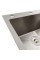 Кухонна мийка PLATINUM 78*48 L Handmade (два отвори,круглий сифон 3,0/,08)