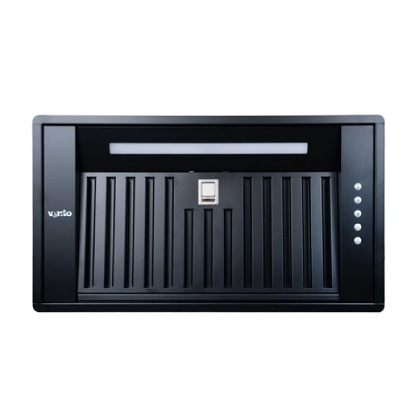 Витяжка VENTOLUX PUNTO 60 BK (1200) ST MM BF