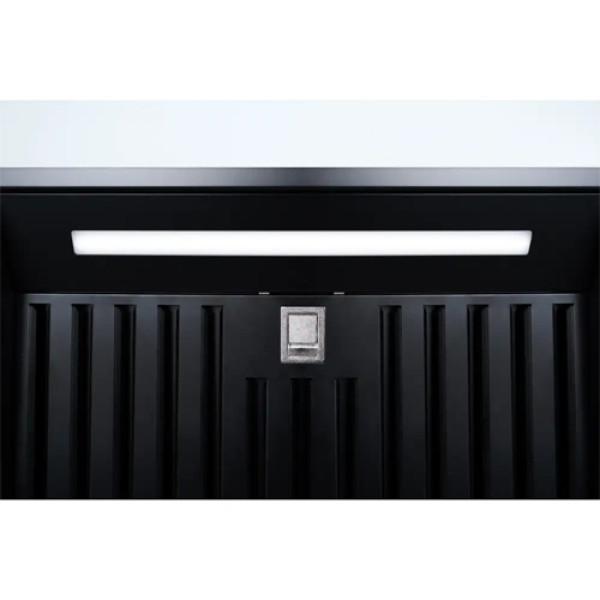 Витяжка VENTOLUX PUNTO 60 BK (1200) ST MM BF
