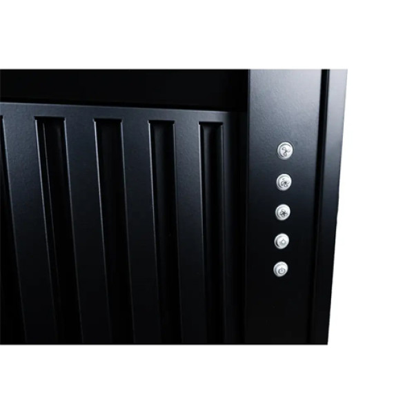 Витяжка VENTOLUX PUNTO 60 BK (1200) ST MM BF