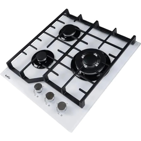 Варильна поверхня VENTOLUX HG430 L7G CEST (WH)