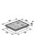 Варильна поверхня VENTOLUX HG622 B9G CS (X)