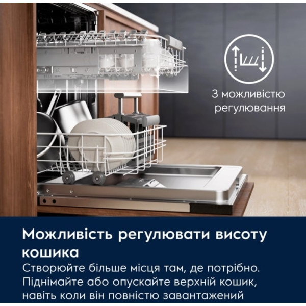 Посудомийна машина ELECTROLUX EEM48221L