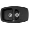 Кухонна мийка BRENOR VIRGO black metalik (08M)