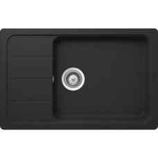 Кухонна мийка SCHOCK Formhaus D-100LS Nero