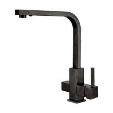 Кухонний змішувач FABIANO FKM 3117 SS Nano Graphite 