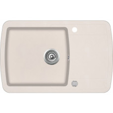 Кухонна мийка AQUASANITA LIRA SQL 101AW-111 Silica