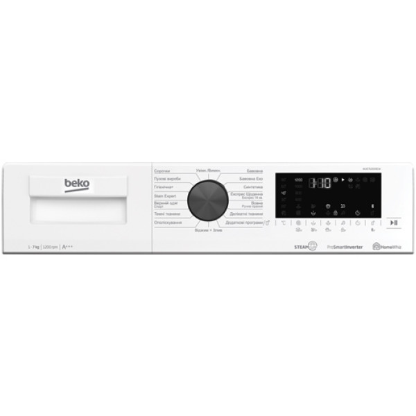 Пральна машина BEKO WUE7626XBCW