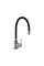 Кухонний змішувач BRINEX Pure 015F3 Nickel/Black