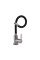 Кухонний змішувач BRINEX Pure 015F3 Nickel/Black