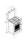 Плита VENTOLUX GE 6060 CS 6TC (X)