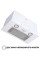 Витяжка PERFELLI BI 5652 WH 1000 LED