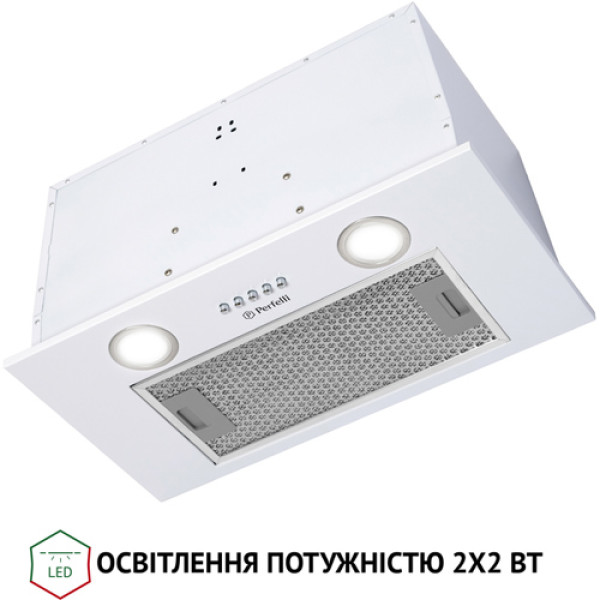 Витяжка PERFELLI BI 5652 WH 1000 LED