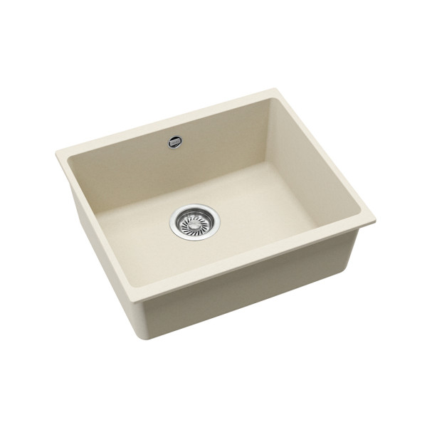 Кухонна мийка AQUASANITA Forma SQF103 Blanched Almond 113