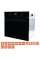 Духова шафа VENTOLUX EO70TC-6P FBG TLCSC