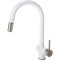 Кухонний змішувач FABIANO FKM 47P SS Alpine White