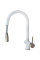 Кухонний змішувач FABIANO FKM 47P SS Alpine White