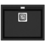 Кухонна мийка AQUASANITA DELICIA SQD 100W-601 Black metalic