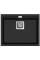 Кухонна мийка AQUASANITA DELICIA SQD 100W-601 Black metalic