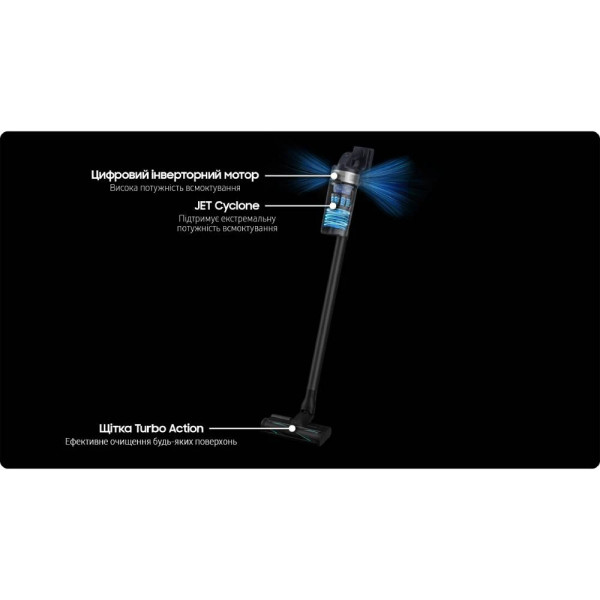 Пилосос SAMSUNG VS20B75ACR5/UK