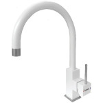 Кухонний змішувач FABIANO FKM 50 SS Alpine White