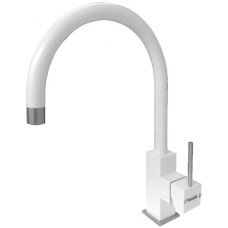 Кухонний змішувач FABIANO FKM 50 SS Alpine White