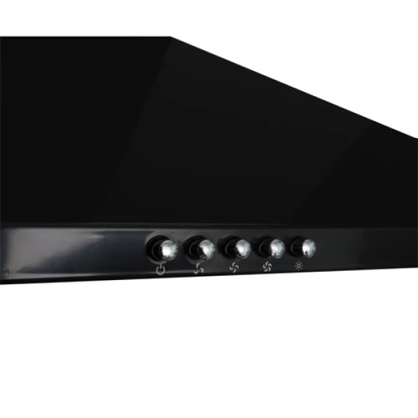 Витяжка VENTOLUX MILANO 60 BK (700)