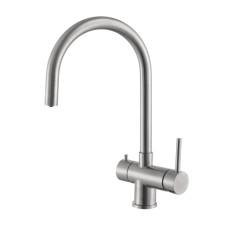 Кухонний змішувач FABIANO FKM 3118P SS Inox