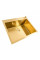 Кухонна мийка VALESO 60*50 PVD Gold Handmade (сифон круглий,3,0/0,8)