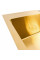 Кухонна мийка VALESO 60*50 PVD Gold Handmade (сифон круглий,3,0/0,8)