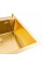 Кухонна мийка VALESO 60*50 PVD Gold Handmade (сифон круглий,3,0/0,8)